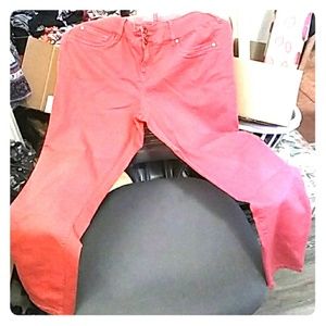 Plus size Skinny Straight leg Torrid denim